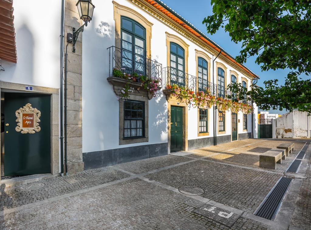 S. Thomé Apts Ovar Exterior foto